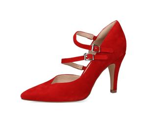 Caprice 9-9-24402-24/524 RED SUEDE FS 2020 für Damen, rot, Größe 37 EU / 4 UK