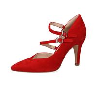Caprice 9-9-24402-24/524 RED SUEDE FS 2020 für Damen, rot, Größe 40 EU / 6,5 UK
