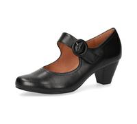 Caprice 9-9-24403-25/022 BLACK NAPPA Slipper / Trotteur HW 20/21 für Damen, schwarz, Größe 37 ½ EU / 4,5 UK