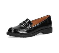 Woms Slip-on BLACK NAPLAK - Gr. - 38