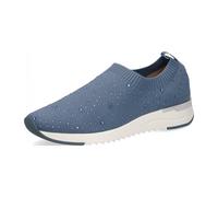 Caprice 9-9-24700-26/035 BLACK KNIT Slipper / Trotteur FS 2021 für Damen, blau, Größe 41 EU