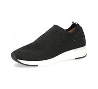 Caprice 9-9-24700-26/035 BLACK KNIT Slipper / Trotteur FS 2021 für Damen, schwarz, Größe 37 EU