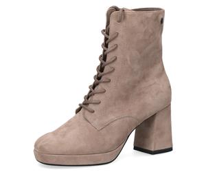 Caprice 9-9-25102-29/343 TAUPE SUEDE Schnürstiefel HW 22/23 für Damen, beige, Größe 40 EU