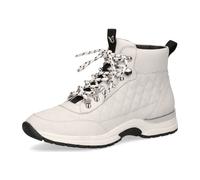 Caprice 9-9-25220-25/102 WHITE NAPPA Schnürstiefel HW 20/21 für Damen, weiß, Größe 40 EU