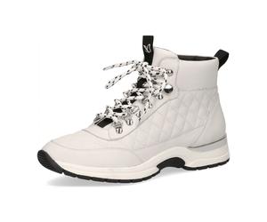 Caprice 9-9-25220-25/102 WHITE NAPPA Schnürstiefel HW 20/21 für Damen, weiß, Größe 40 EU