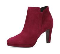 Caprice 9-9-25302-23/549 BORDEAUX SUEDE Klassische Stiefeletten HW 19/20 für Damen, rot, Größe 37 EU / 4 UK