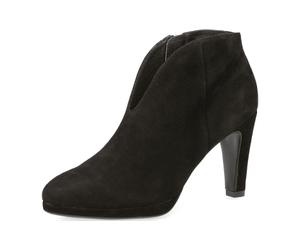 Caprice 9-9-25305-23/004 BLACK SUEDE Klassische Stiefeletten HW 19/20 für Damen, schwarz, Größe 38 EU / 5 UK