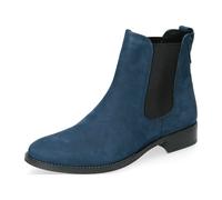 Caprice 9-9-25317-21/830 NAVY NUBUC Klassische Stiefeletten HW 18/19 für Damen, blau, Größe 37 EU / 4 UK
