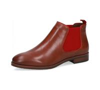 Caprice 9-9-25327-25/359 COGNAC/RED Klassische Stiefeletten HW 20/21 für Damen, braun, Größe 38 ½ EU / 5,5 UK