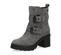 Caprice 9-9-25400-29/221 GRANITE SUEDE Klassische Stiefeletten HW 22/23 für Damen, grau, Größe 41 EU