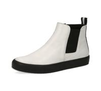 Caprice 9-9-25454-23/102 WHITE NAPPA Klassische Stiefeletten HW 19/20 für Damen, weiß, Größe 39 EU