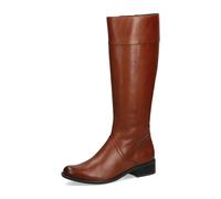 Caprice Damenschuhe Klassische Stiefel COGNAC NAPPA COGNAC NAPPA - Gr. - 5.5 UK