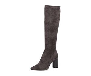 Caprice 9-9-25514-29/250 DK GREY STRETC Klassische Stiefel HW 22/23 für Damen, grau, Größe 36 EU / 3,5 UK