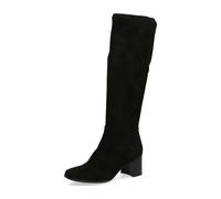 Caprice Damenschuhe Klassische Stiefel BLACK STRETCH BLACK STRETCH - Gr. - 36
