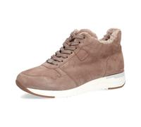 Caprice 9-9-26200-27/343 TAUPE SUEDE Schnürstiefel HW 21/22 für Damen, rosa, Größe 36 EU