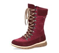 Caprice 9-9-26219-23/551 BORDEAUX COMB Schnürstiefel HW 19/20 für Damen, rot, Größe 38 EU