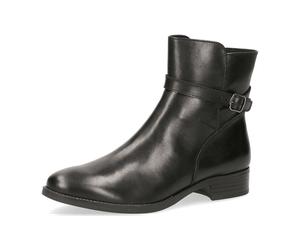 Caprice 9-9-26365-23/022 BLACK NAPPA Klassische Stiefeletten HW 19/20 für Damen, schwarz, Größe 38 EU / 5 UK