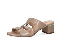 Caprice 9-9-27201-24/418 BEIGE PATENT FS 2020 für Damen, beige, Größe 38 EU / 5 UK