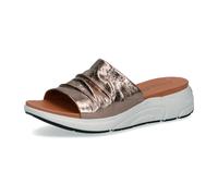 Caprice 9-9-27203-26/022 BLACK NAPPA Klassische Pantoletten FS 2021 für Damen, gold, Größe 36 EU