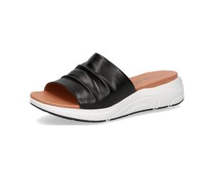 Caprice 9-9-27203-26/022 BLACK NAPPA Klassische Pantoletten FS 2021 für Damen, schwarz, Größe 40 EU