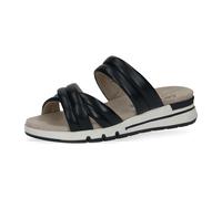 Caprice Pantoletten Leder Ocean