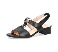 Caprice 9-9-28203-26/022 BLACK NAPPA FS 2021 für Damen, schwarz, Größe 38 ½ EU / 5,5 UK