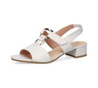 Caprice 9-9-28203-26/102 WHITE NAPPA FS 2021 für Damen, weiß, Größe 38 ½ EU / 5,5 UK