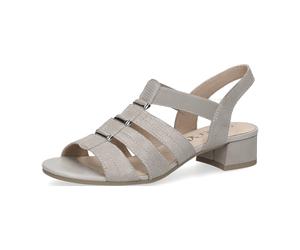Caprice 9-9-28204-24/235 LT GREY REPTIL FS 2020 für Damen, grau, Größe 36 EU / 3,5 UK