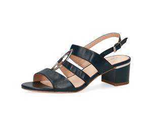 Caprice 9-9-28208-24/855 OCEAN NAPPA FS 2020 für Damen, schwarz, Größe 37 ½ EU / 4,5 UK