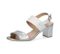 Caprice 9-9-28302-24/928 SILVER/WHITE FS 2020 für Damen, silber, Größe 37 EU / 4 UK