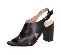 Woms Sandals BLACK NAPPA - Gr. - 39