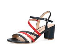 Caprice 9-9-28304-24/893 OCEAN/RED/WHIT FS 2020 für Damen, blau, Größe 37 EU / 4 UK