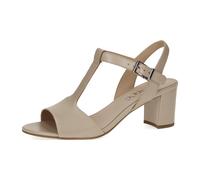 Caprice Leder-Sandaletten "Edison" in Beige - 43% | Größe 40,5 | Damen Sandalen