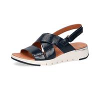 Caprice 9-9-28700-24/815 NAVY NAPLAK FS 2020 für Damen, blau, Größe 41 EU