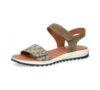 Caprice Damen 9-9-28703-26 Flache Sandale, Olive Comb, 37 EU