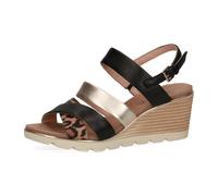 Caprice 9-9-28708-24/939 LEO COMB FS 2020 für Damen, schwarz, Größe 39 EU / 6 UK