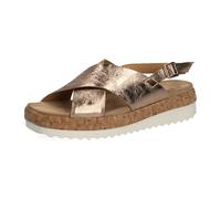 Woms Sandals ROSEGOLD MET. - Gr. - 37