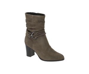 Caprice Ankle Boots Stiefen grau dünn gefüttert 9-25328-41 - Größe 41