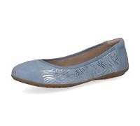 CAPRICE Ballerina 9-22101-46 blau G-Weite
