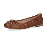 CAPRICE Ballerina 9-22109-42 Cognac G-Weite