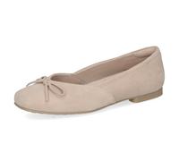 CAPRICE Ballerina 9-22109-46 beige G-Weite