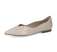 CAPRICE Ballerina 9-22110-42 beige G-Weite