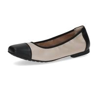 CAPRICE Ballerina 9-22117-46 beige G-Weite