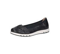 Caprice Damen-Ballerinas flach Ocean Nappa Blau Gr. 40