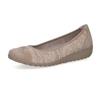 CAPRICE Ballerina 9-22123-46 braun G-Weite