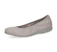 CAPRICE Ballerina 9-22150-42 grau G-Weite