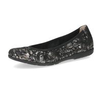 CAPRICE Ballerina 9-22150-42 schwarz meliert G-Weite