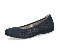CAPRICE Ballerina 9-22151-42 blau kombiniert G-Weite