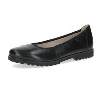 CAPRICE Ballerina 9-22151-45 schwarz G-Weite