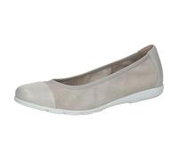 CAPRICE Ballerina 9-22152-42 grau G-Weite